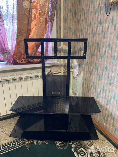 Стеклянная тумба