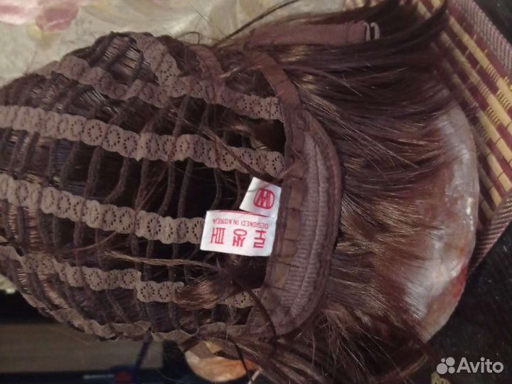 Парик каре с челкой Корея