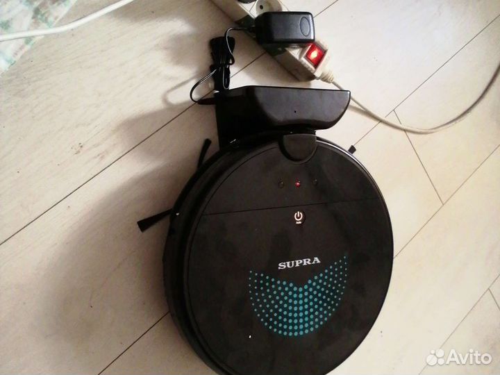 Робот пылесос supra