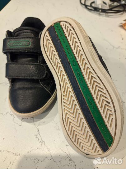 Ботинки lacoste
