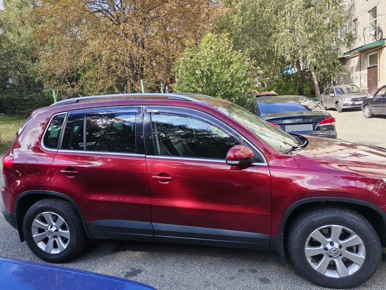 Volkswagen Tiguan: фото владельца