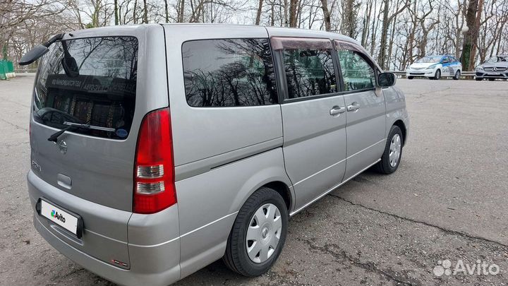 Nissan Serena 2.0 CVT, 2002, 445 000 км