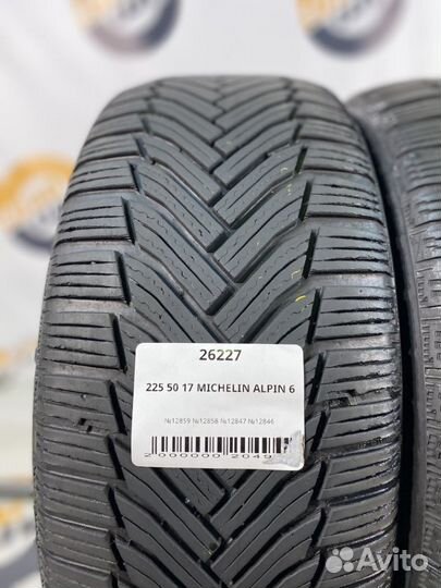 Michelin Alpin 6 225/50 R17 98T