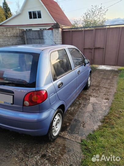 Daewoo Matiz 0.8 МТ, 2007, 71 000 км