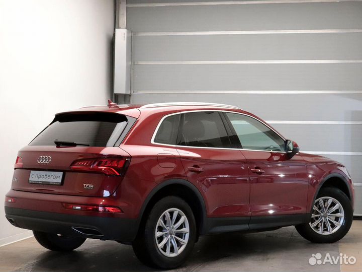Audi Q5 2.0 AMT, 2018, 44 502 км