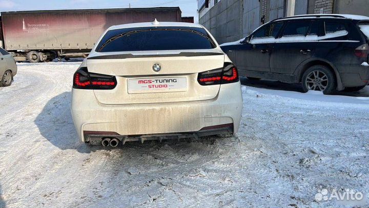 Задние фонари BMW 3 f30 стиль M4 CS/GTS Night