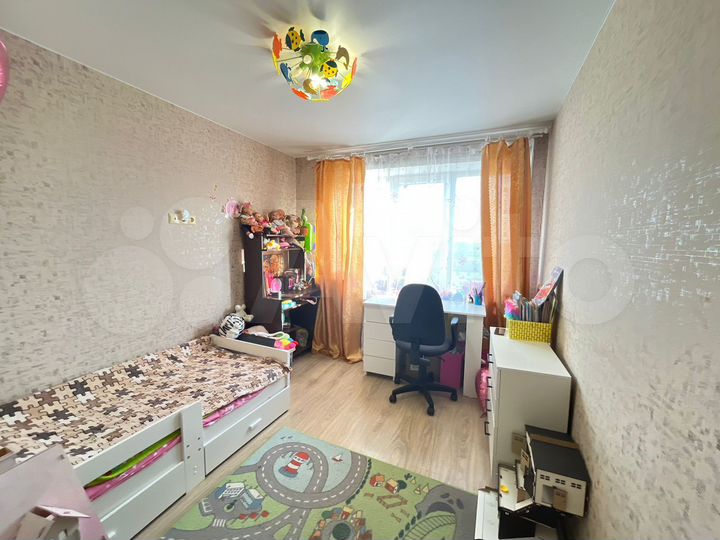 4-к. квартира, 86,8 м², 5/5 эт.