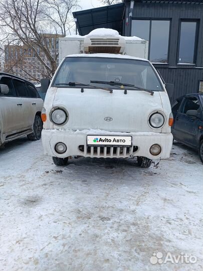 Hyundai Porter 2.5 МТ, 2008, 356 000 км