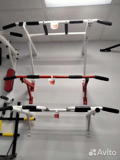 Тренажёры, турники, брусья