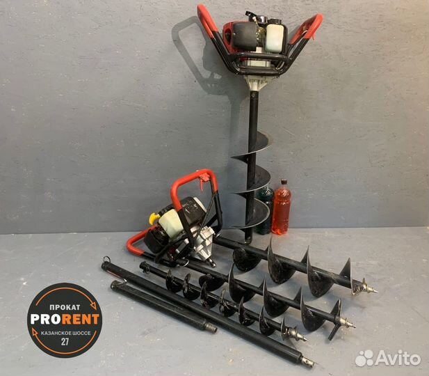 Аренда/Прокат мотобура, ямобура