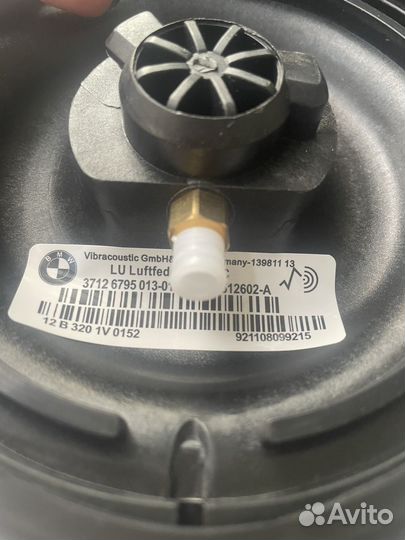 Задний пневмобаллон BMW X5 F15/X6 F16 37126795013