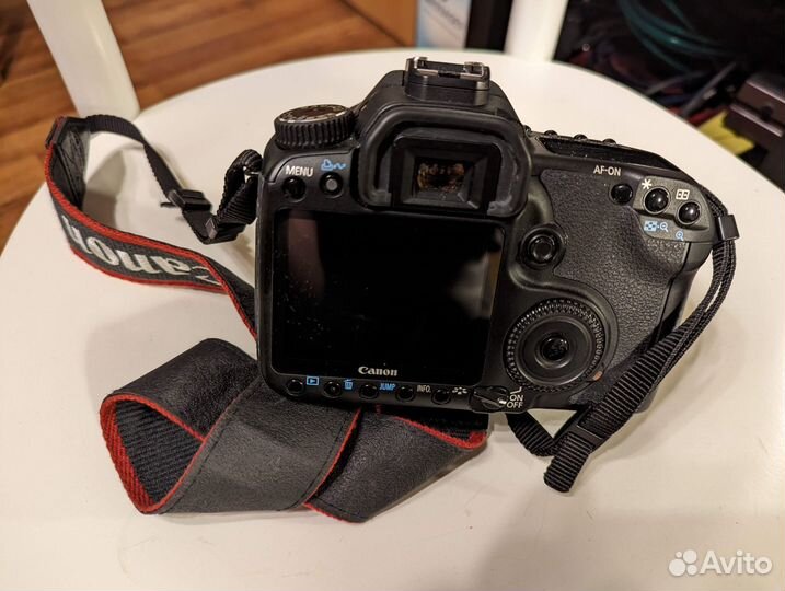 Фотоаппараты Canon 40D и 350D, объективы, вспышка