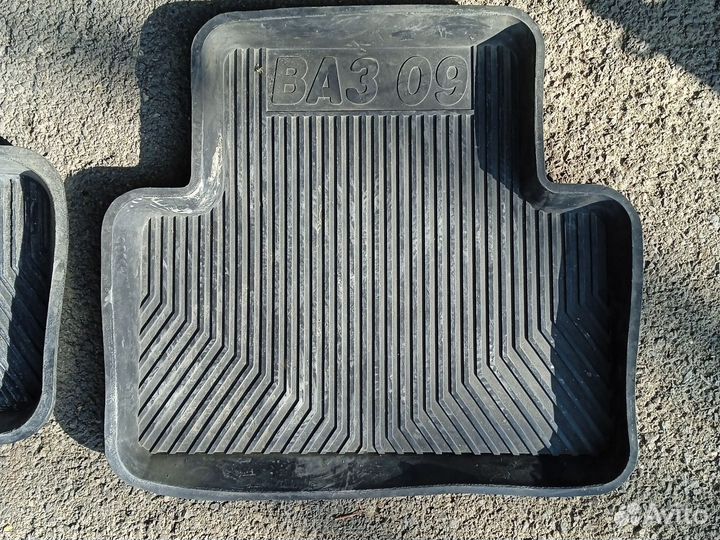Коврики салона ваз 2109