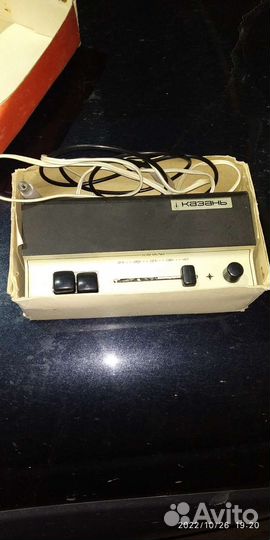 Радиолампы СССР и конденсаторы