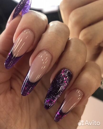 Наращивание ногтей