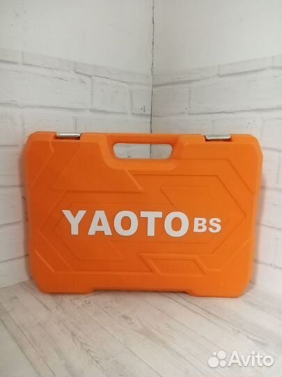 Набор инструмент 128 в 1 yaoto BS