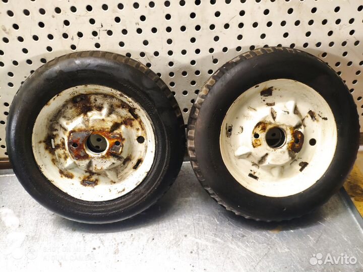 Колеса Педальный москвич СССР