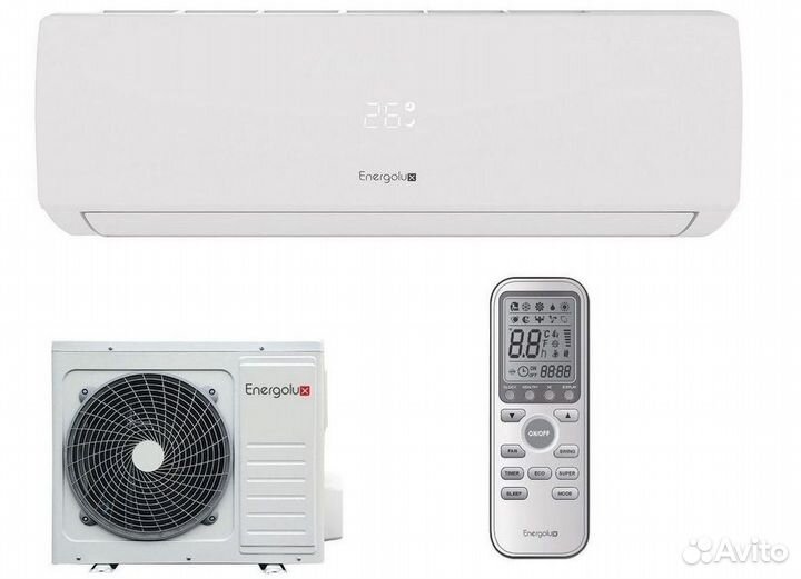 Кондиционеры с монтажом