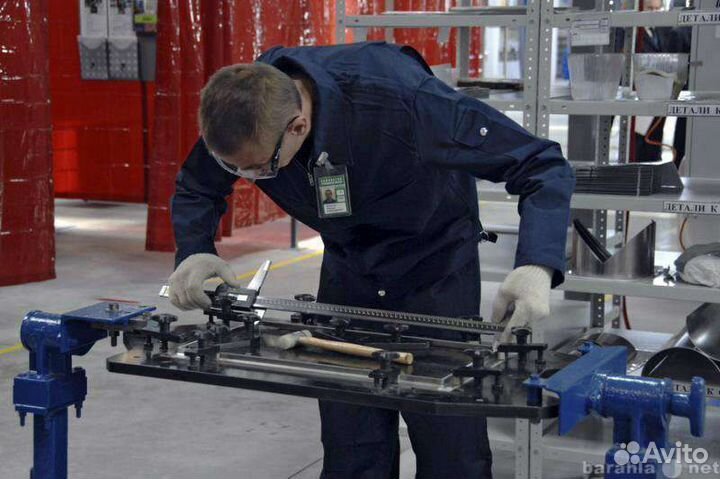 Слесарь механосборочных работ