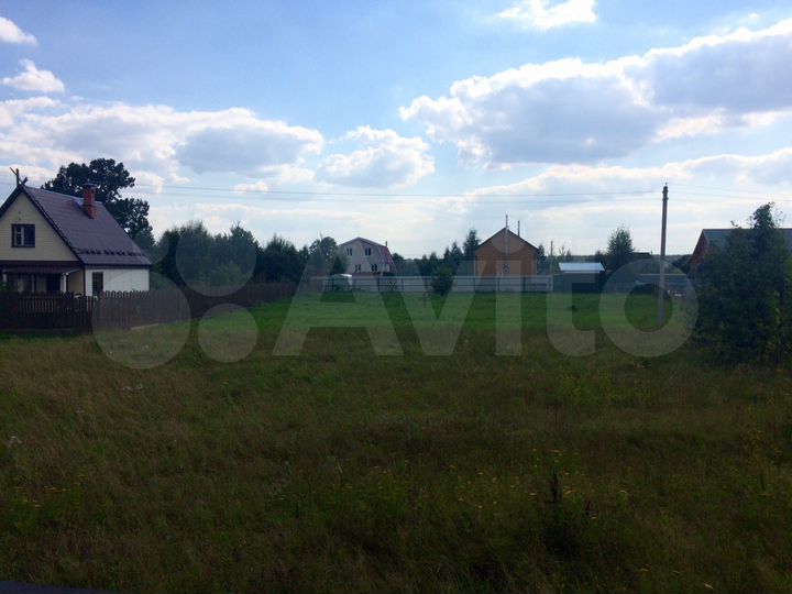 Участок 10 сот. (СНТ, ДНП)