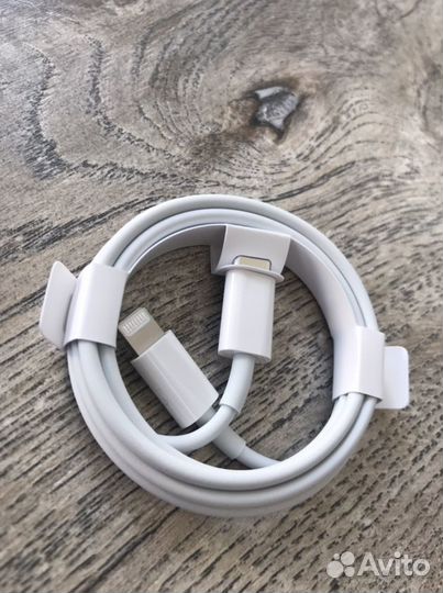 Кабель apple lightning usb type c
