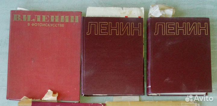 Книги о Ленине