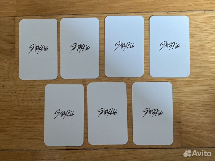 Карты stray kids