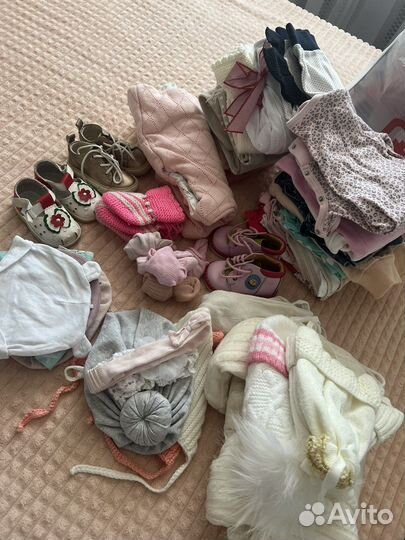 Пакет вещей для девочки с рождения бесплатно