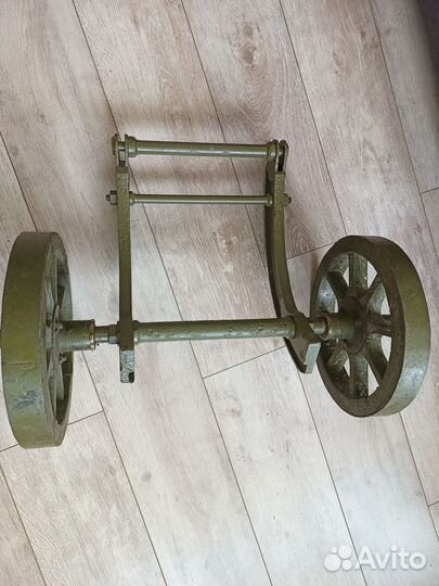 Часть станка Соколова пулемёта Максим