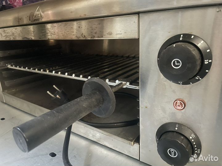 Гриль-саламандра Gastrorag AT-936E стальной