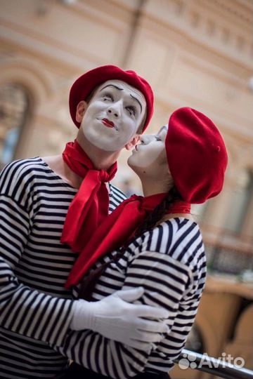 Мимы, аниматоры на любое мероприятие с Андреев Шоу