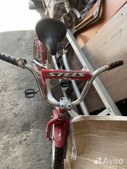 Велосипед stels 110 pilot