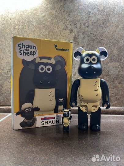 Bearbrick shaun Шон 400%