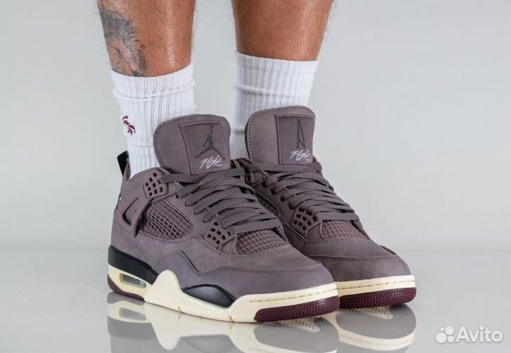 Кроссовки A Ma Maniére x Air Jordan 4 «Violet Ore»