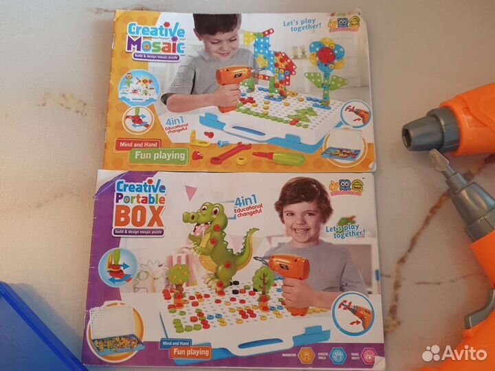 Конструктор creative. Игрушка