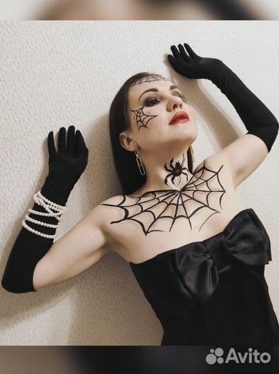 Аквагрим, грим