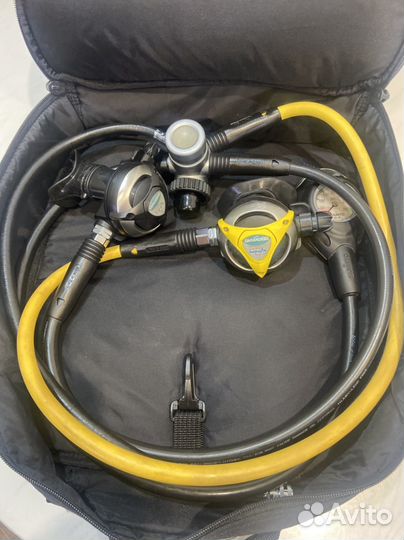 Холодноводный регулятор для дайвинга