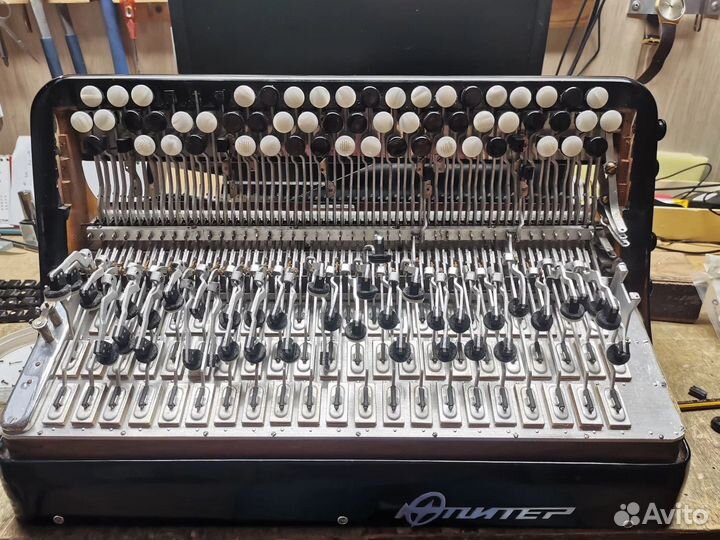 Ремонт баяна