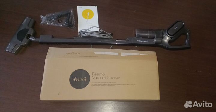 Вертикальный пылесос deerma DX700S