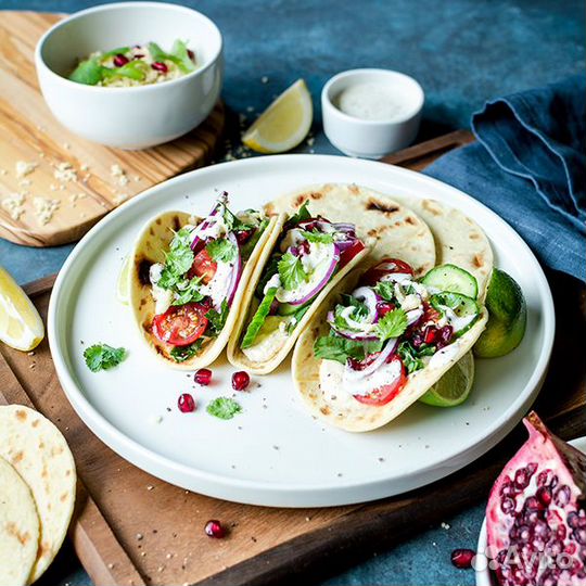 Тарелка «Тэйст» Тэйст вайт Steelite