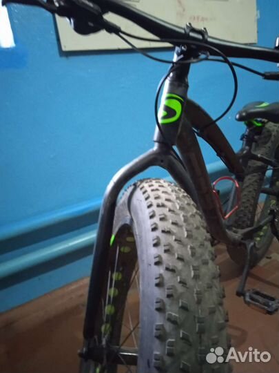 Велосипед stels agressor 24'