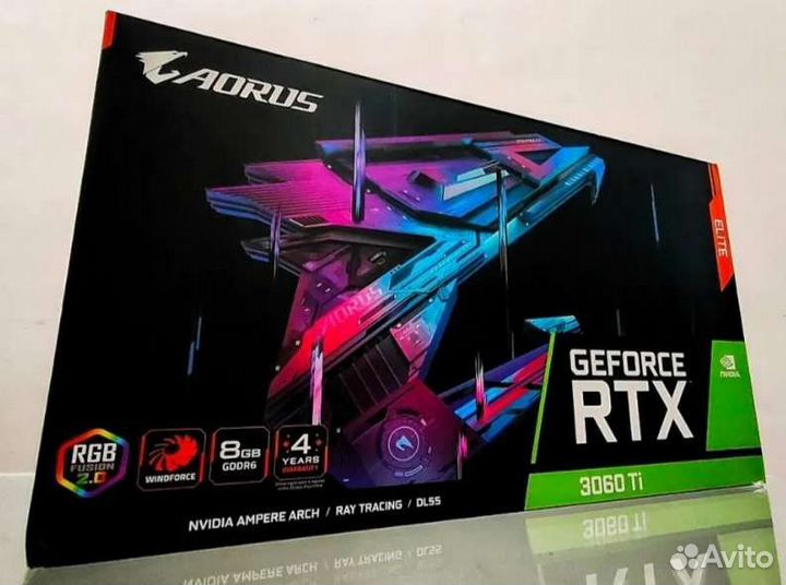 Gigabyte RTX 3060ti Aorus Elite