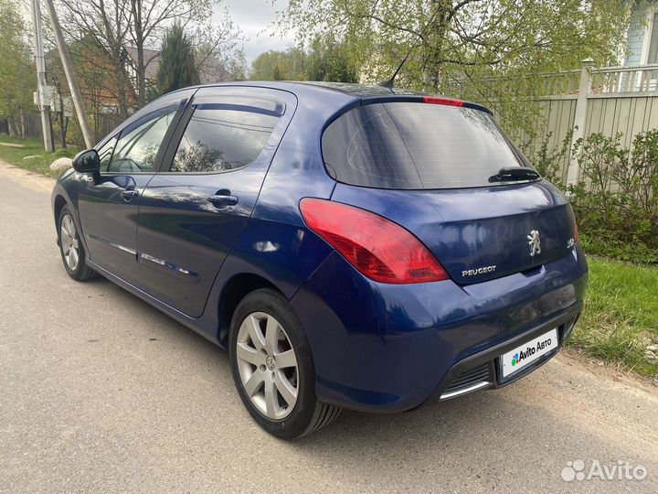 Peugeot 308 1.6 AT, 2008, 164 325 км