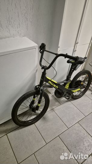 Детский велосипед Rush turbo 18