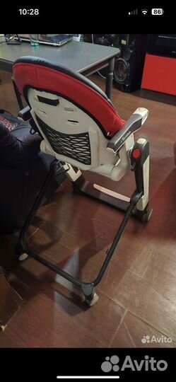 Стульчик для кормления peg perego siesta