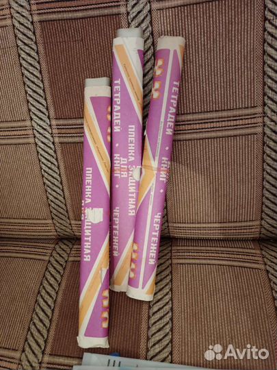 Калька глянцевая прозрачная. Миллиметровка