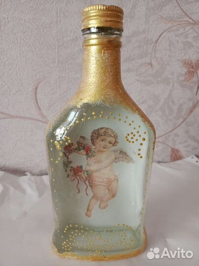 Декоративная бутылочка для святой воды