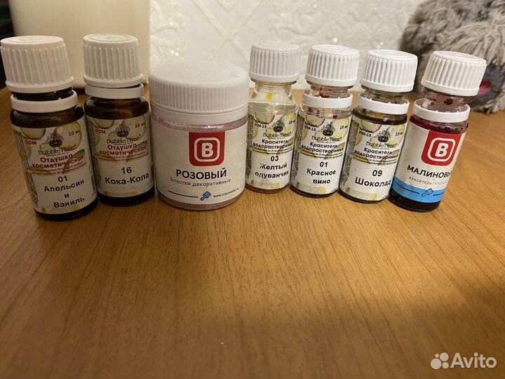 Формы для мыла