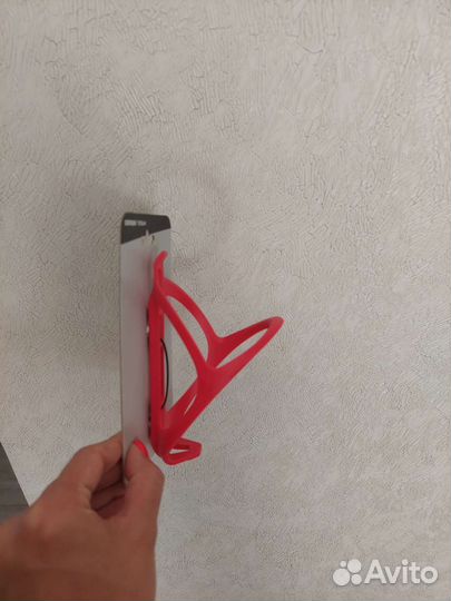 Новый крепёж для бутылки на велосипед