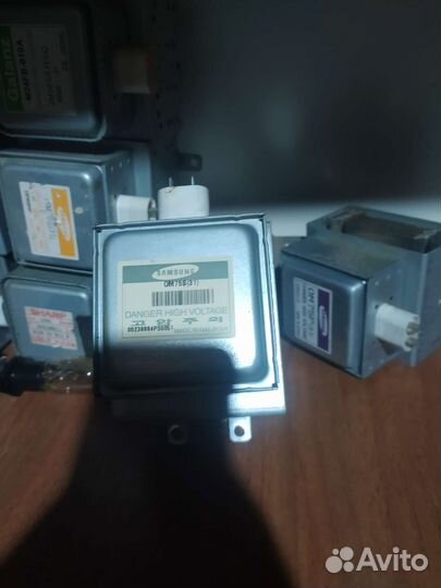 Магнетрон микроволновой печи